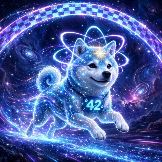 Quantum Inu meme