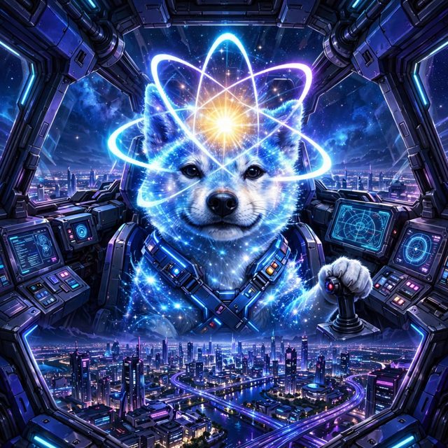 Quantum Inu meme