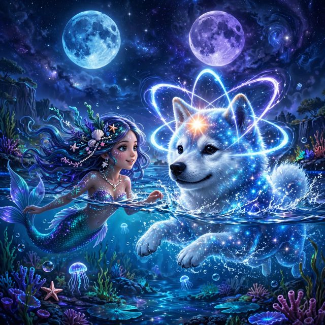Quantum Inu meme
