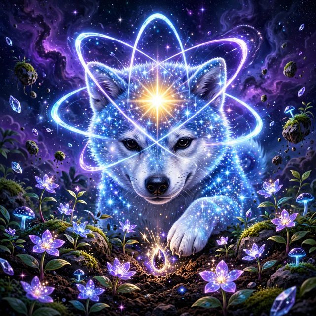 Quantum Inu meme