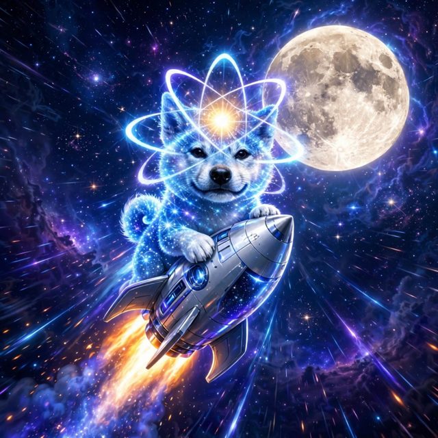 Quantum Inu meme