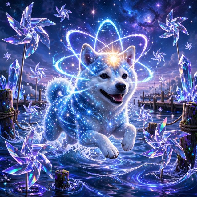 Quantum Inu meme