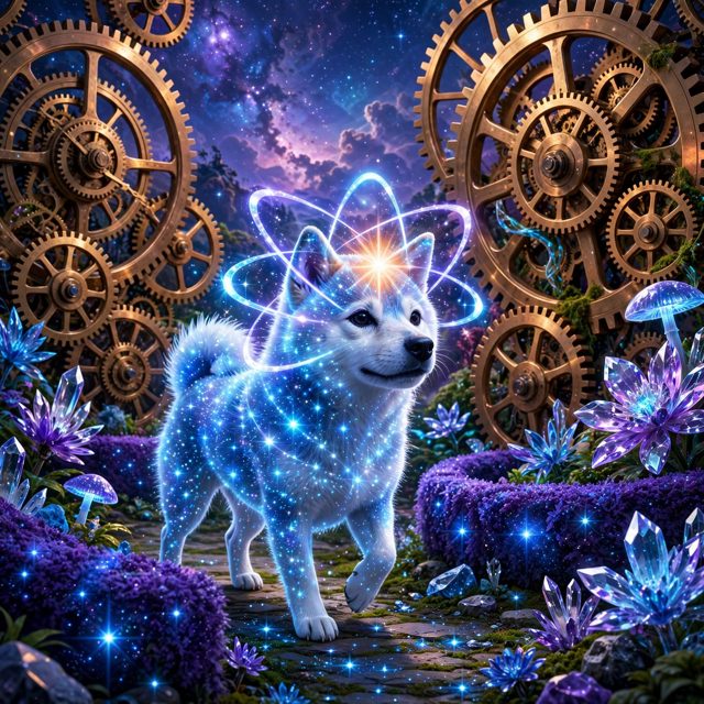 Quantum Inu meme
