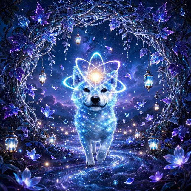 Quantum Inu meme