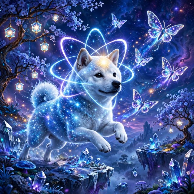 Quantum Inu meme