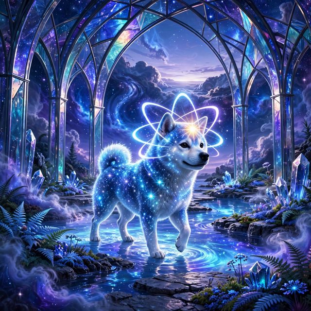 Quantum Inu meme