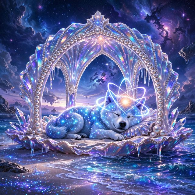 Quantum Inu meme