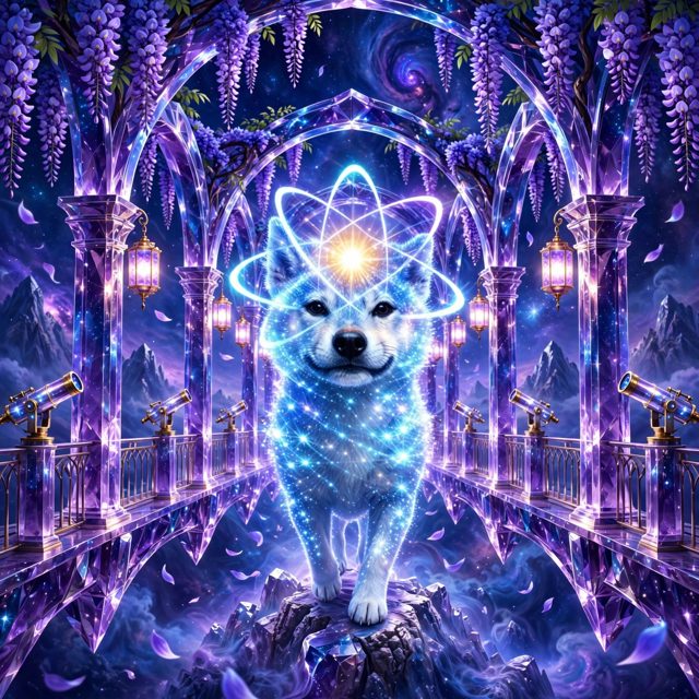 Quantum Inu meme