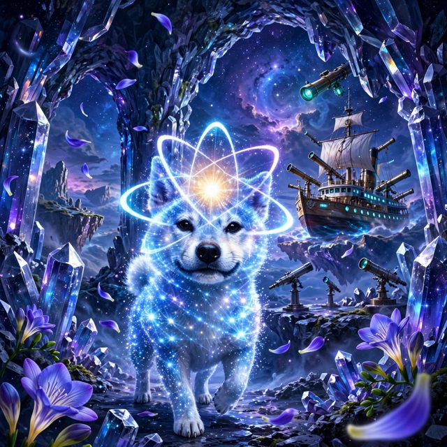 Quantum Inu meme