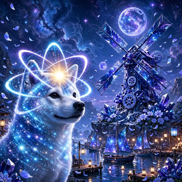 Quantum Inu meme