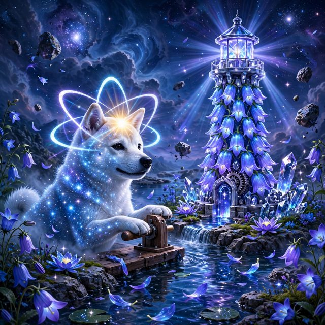 Quantum Inu meme