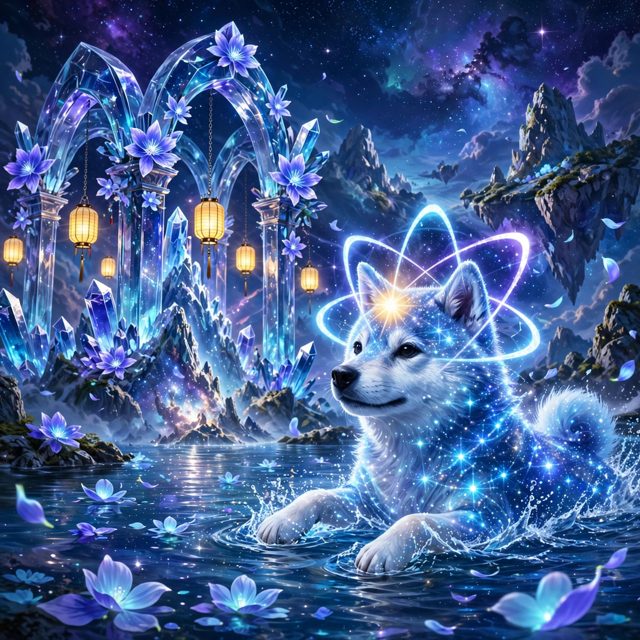 Quantum Inu meme