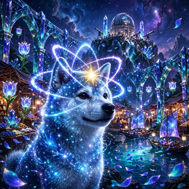 Quantum Inu meme