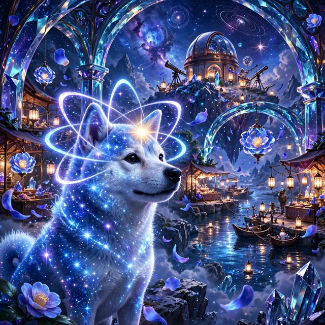 Quantum Inu meme