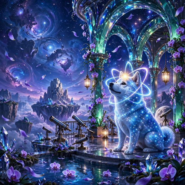 Quantum Inu meme