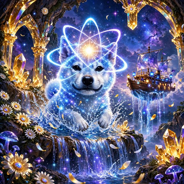 Quantum Inu meme