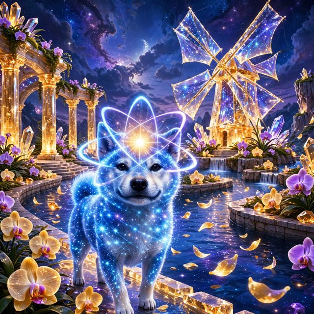 Quantum Inu meme