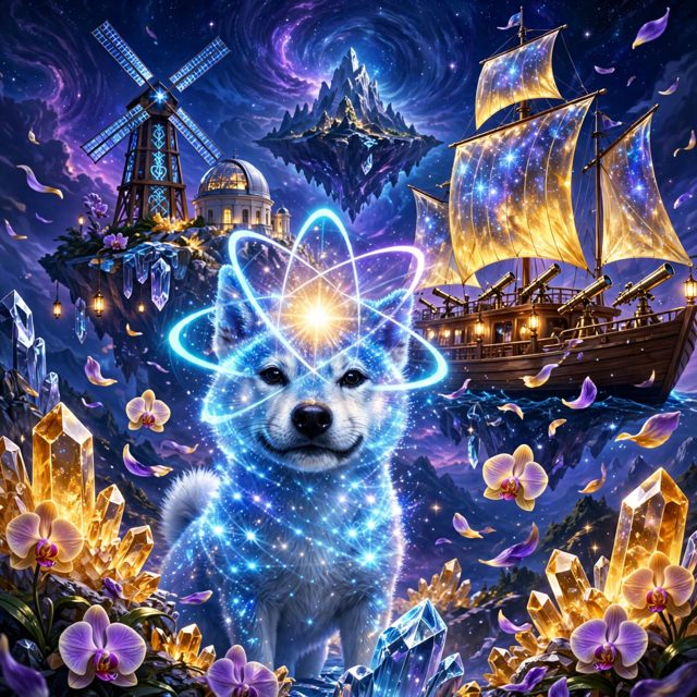 Quantum Inu meme
