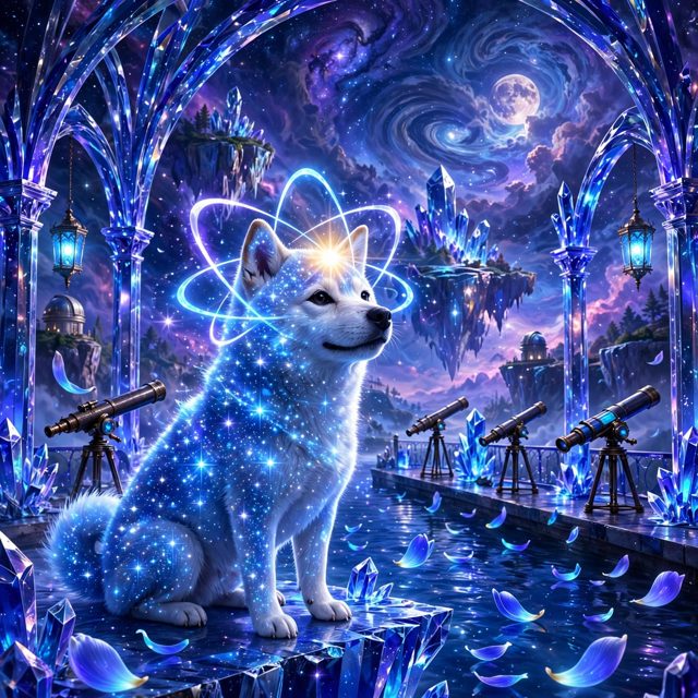 Quantum Inu meme
