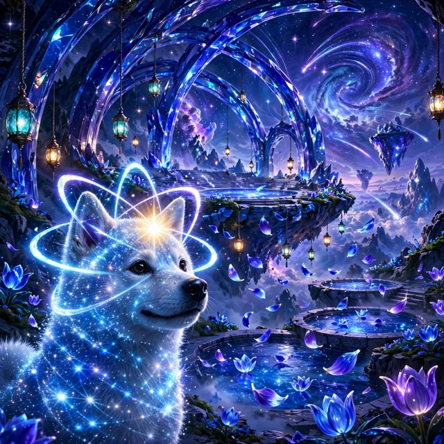 Quantum Inu meme