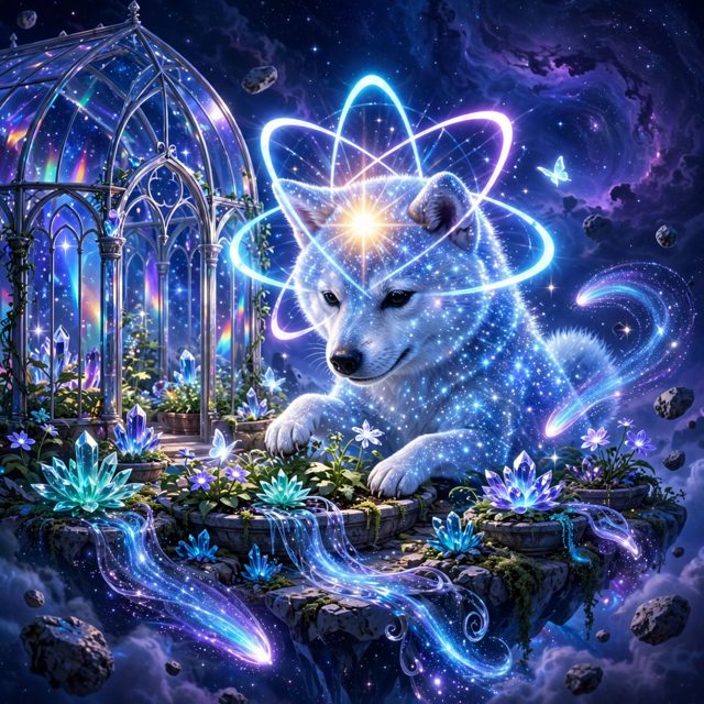 Quantum Inu meme