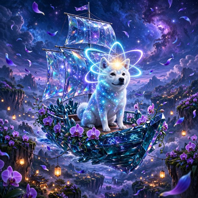 Quantum Inu meme