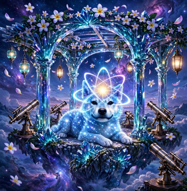 Quantum Inu meme