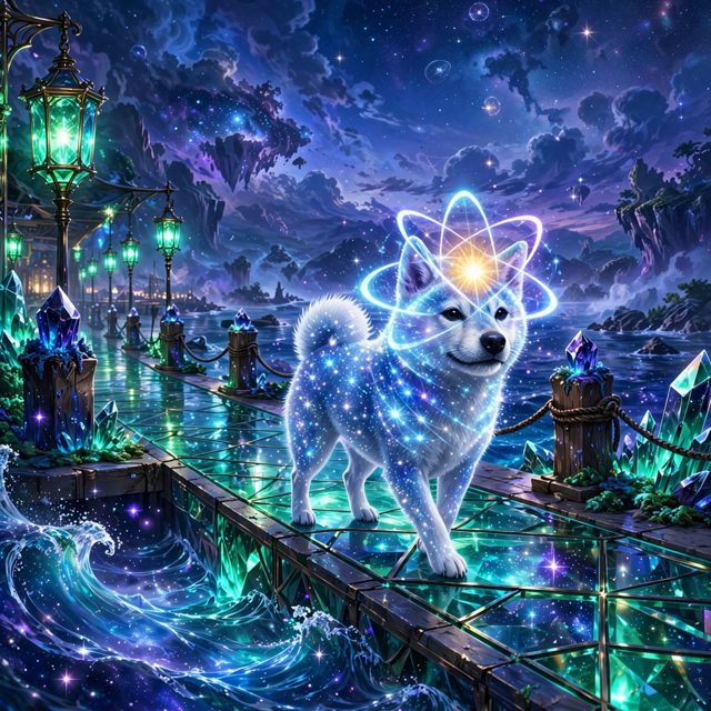 Quantum Inu meme