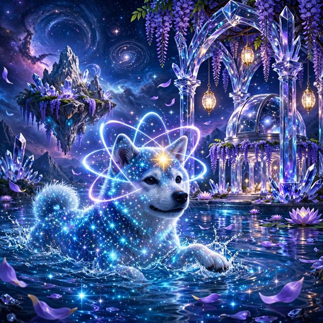 Quantum Inu meme