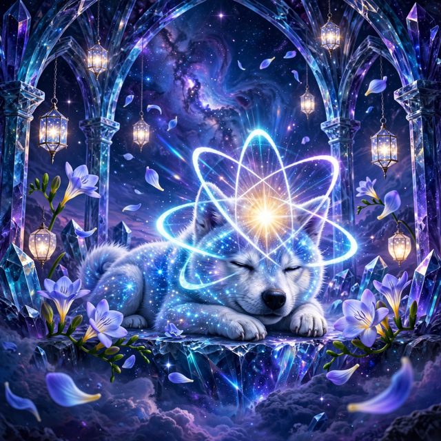 Quantum Inu meme