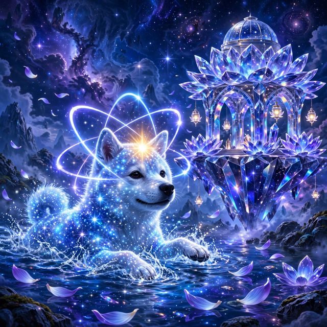 Quantum Inu meme