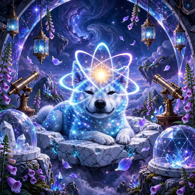 Quantum Inu meme