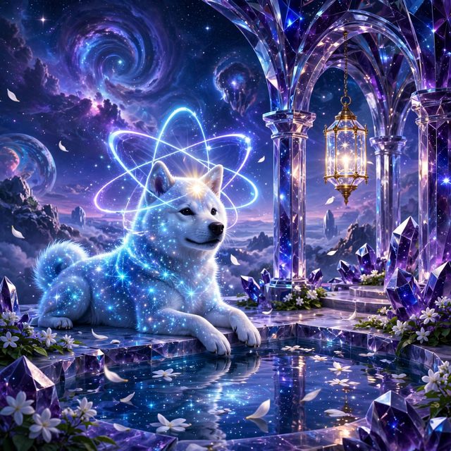 Quantum Inu meme