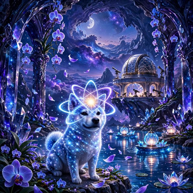 Quantum Inu meme