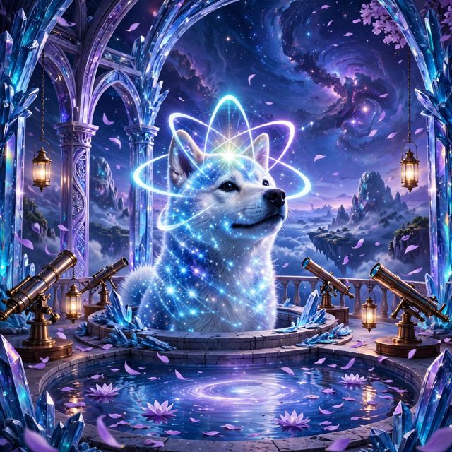 Quantum Inu meme