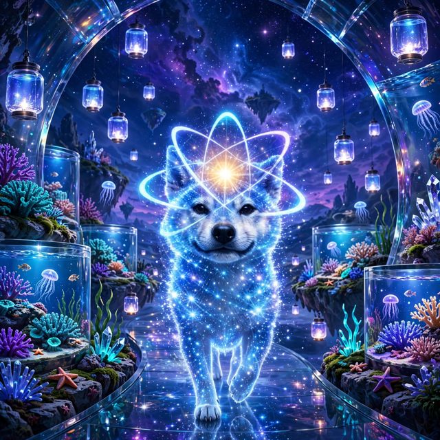 Quantum Inu meme