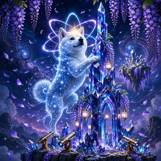 Quantum Inu meme