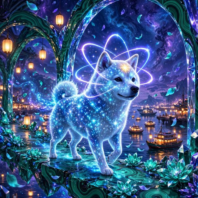 Quantum Inu meme