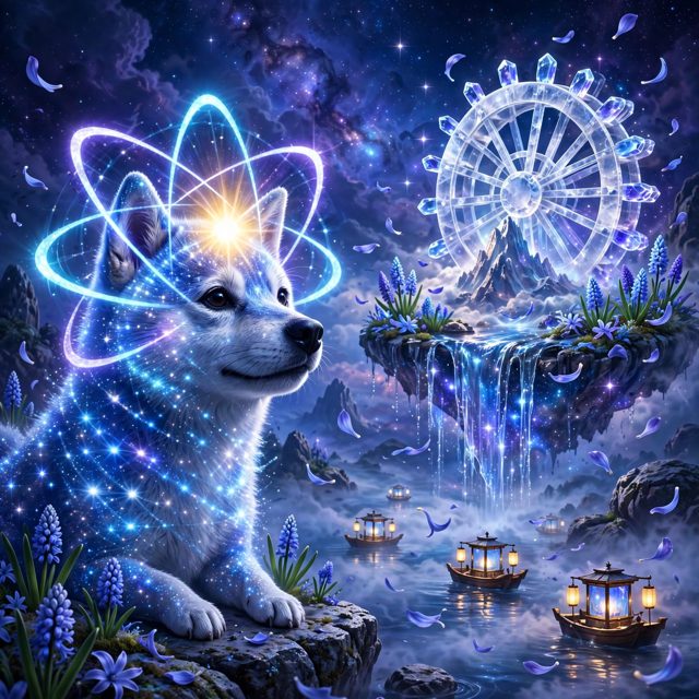 Quantum Inu meme