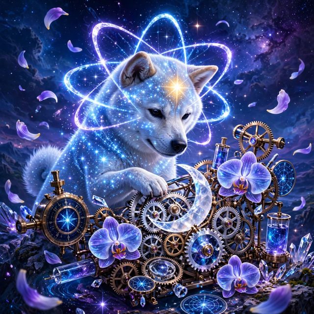 Quantum Inu meme