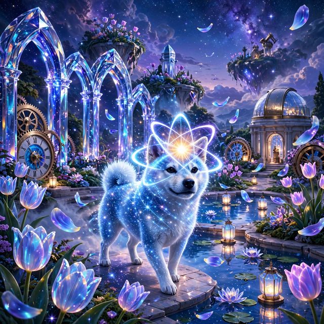 Quantum Inu meme