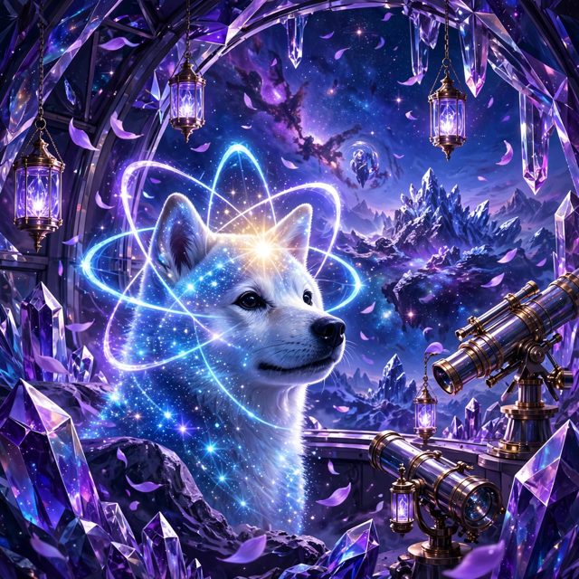 Quantum Inu meme