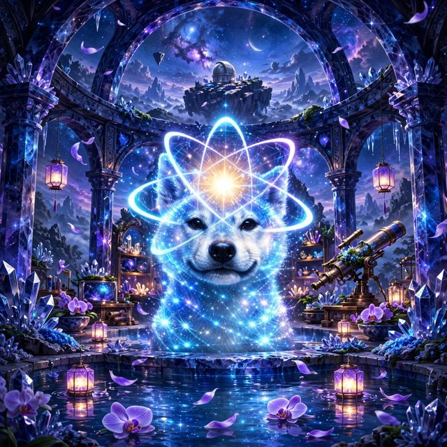 Quantum Inu meme