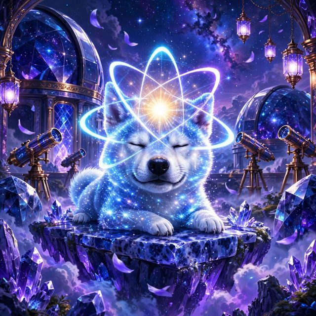 Quantum Inu meme