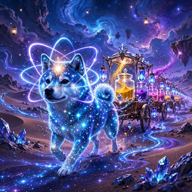 Quantum Inu meme