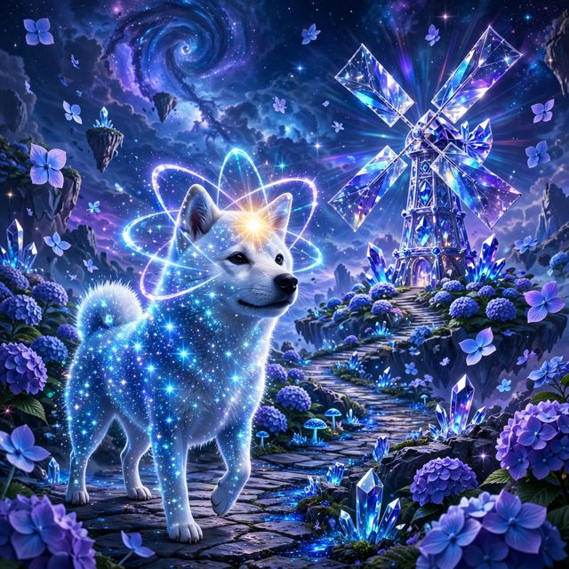 Quantum Inu meme