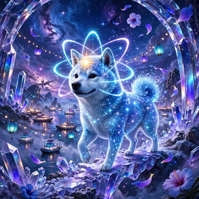 Quantum Inu meme