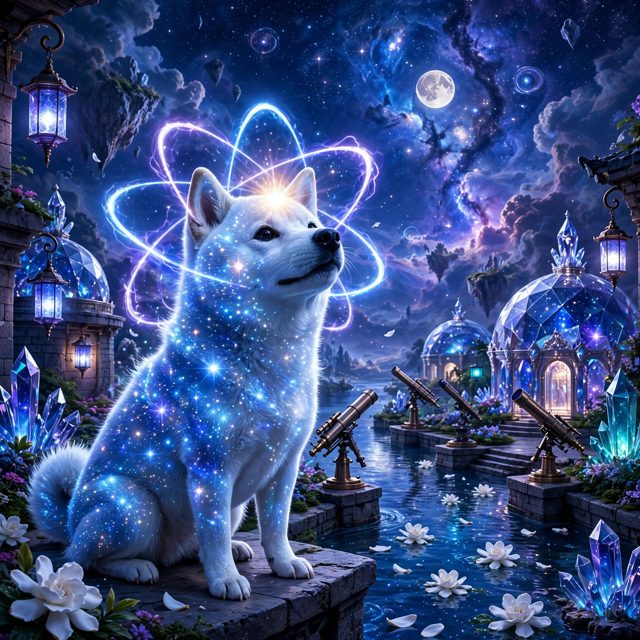 Quantum Inu meme
