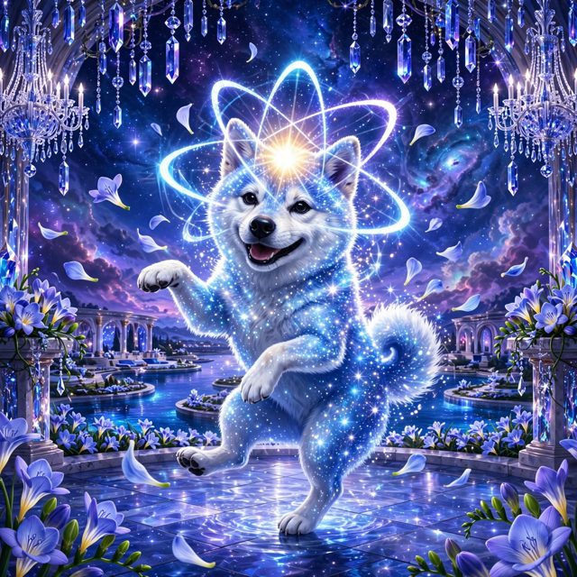 Quantum Inu meme