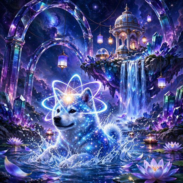 Quantum Inu meme